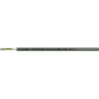 Helukabel 49553 Schleppkettenleitung S-TRONIC-PVC 5 x 0.14mm2 Grau 100m