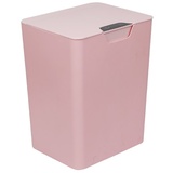 AIORBER Sensor-Mülleimer,drei Öffnungsarten, leicht zu reinigen, großes Fassungsvermögen, 25,5x20,8x32,8 cm, Rosa - Rosa