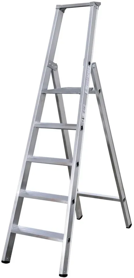 ILLER-LEITER Stufenstehleiter Alu 7207-3