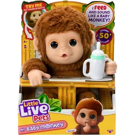 Little Live Pets Mein kleiner Affe 0 cm Mehrfarbig