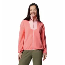 Columbia Sequoia Grove Fleecejacke Braun/Pink S