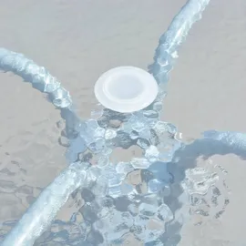 vidaXL Gartenmöbel-Set 43317 5-tlg. grau/schwarz