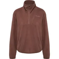 hummel Hmlmt Connect Loose Half Zip - Braun - S