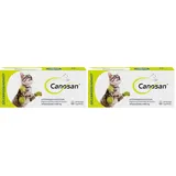 CANOSAN Kautabletten für Katzen mit Grünlippmuschel-Extrakt Gonex 30 STK. (Packung mit 2)