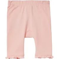S.Oliver Capri-Leggings aus Baumwollmix mit Rüschen zartrosa 74