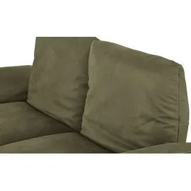 KOINOR Ledersofa Marilyn ¦ grün ¦ Maße (cm): B: 232 H: 96 T: 90.0