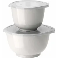 Rosti NEW Margrethe-Set, Schüssel + Schale, Weiss