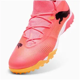 Puma Future 7 Match TT sunset glow/puma black/sun stream 45