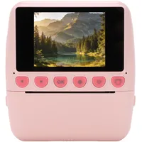 PUSOKEI Sofortbildkamera, 1080P HD-Video, Tragbare Kreativkamera für Partys und Ausflüge