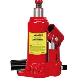 PETEX Wagenheber Stahl 3 t rot
