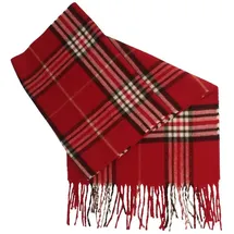 Breiter Schal in rot | Gr.: onesize