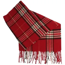 Breiter Schal in rot | Gr.: onesize