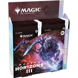 Wizards of the Coast Magic: The Gathering Modern Horizons 3 Collector Booster Box