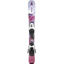 Atomic Maven Girl 70-90 + C 5 GW Kinder All-Mountain Ski, pink - 90