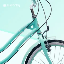 SUN BABY Heart Bike 20 Zoll mint