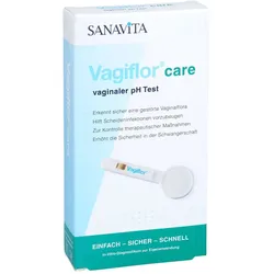 Vagiflor care vaginaler pH Test
