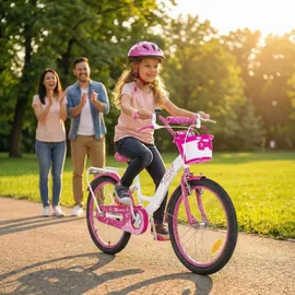 ACTIONBIKES MOTORS Daisy 20 Zoll RH 31 cm pink