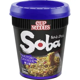 Nissin Soba Yakitori Chicken 89g