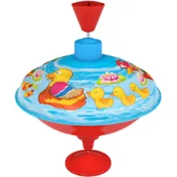 Bolz by LENA® 52266 Brummkreisel 16 cm Kleine Enten