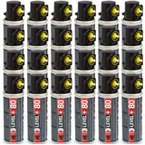 Hangato GmbH LEVEL+ Ersatzkartusche 24 St. 20gr/40ml/80mm für Stiftnagler L+80