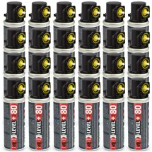 Hangato GmbH LEVEL+ Ersatzkartusche 24 St. 20gr/40ml/80mm für Stiftnagler L+80