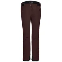 KILLTEC Damen Hose KSW 311 WMN SKI PNTS, dunkelweinrot,