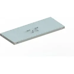 Meta Boden KR 330 1000 x 400 mm verzinkt für Kragarm Medium + Verschraubung