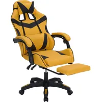 Hti-Living Gaming Stuhl Krit Eco Gelb-Schwarz