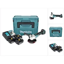 Makita DGA504RT3J inkl. 3 x 5,0 Ah + Makpac