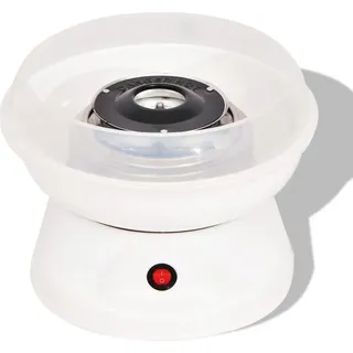 vidaXL Zuckerwattemaschine 480 W weiß