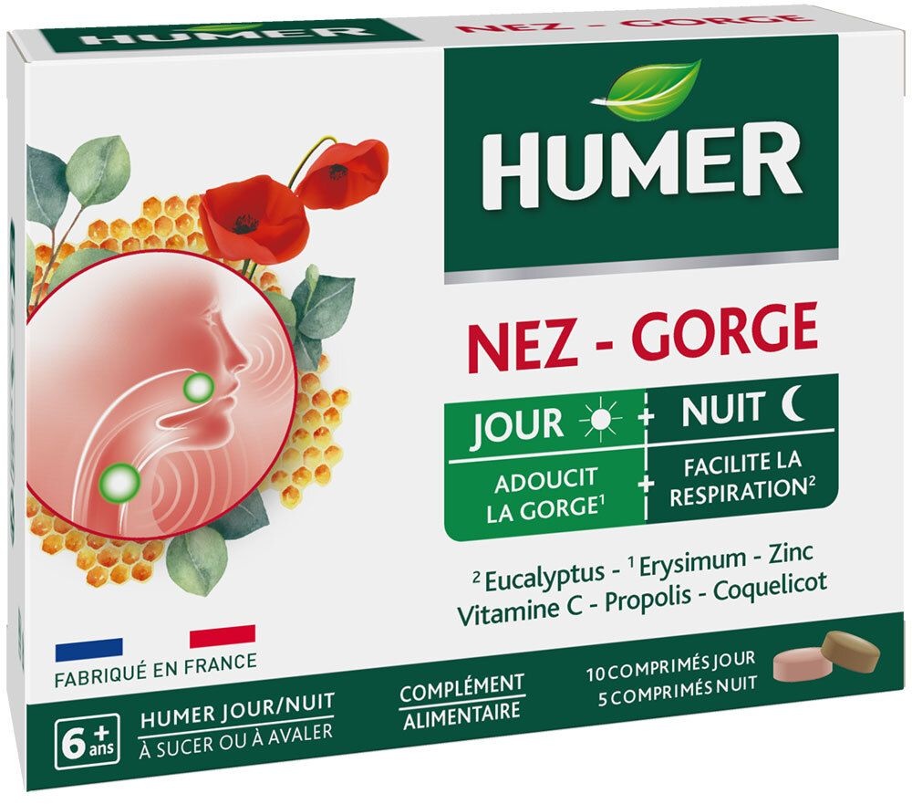 HUMER JOUR / NUIT 15 pc(s) emballage(s) combi