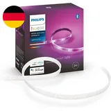 Philips Hue White & Color Ambiance Lightstrip plus Basis-Set V4 (2 M), Dimmbarer