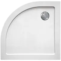 SANOTECHNIK Duschwanne »SMC«, BxT: 90 x 90 cm, weiß