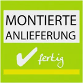 Rau Rollensatz für Serie adlatus 150, 2 Bock-und 2 Lenkrollen mit Feststeller