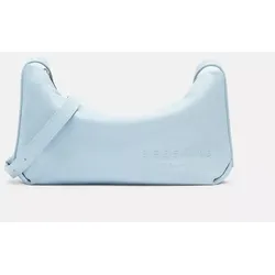 Liebeskind Berlin Elvira Crossbody Reißverschlusstasche, braun mit Muster, M