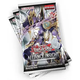Konami Yu-Gi-Oh! Alliance Insight Booster Display