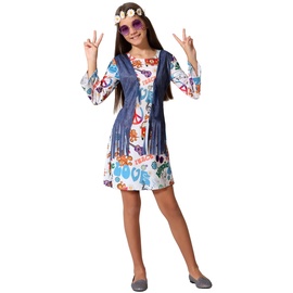 ATOSA costume hippie 10 a 12 años