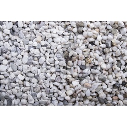 Weißkies 20 kg 6-8 mm mit Mengenrabatt