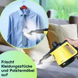 casativo Premium Dampfreiniger 3,5 bar gelb