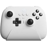 8bitdo Ultimate Controller with Charging Dock - White