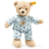 Steiff Teddy and Me Junge Baby mit Schlafanzug 25 cm blau