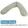 Theraline Stillkissenbezug 190 cm Musselin Salbei