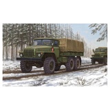 Trumpeter 01012 Modellbausatz Russian URAL-4320 Truck