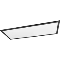Trio R62328032, Metall Schwarz matt, inklusiv 34 Watt LED