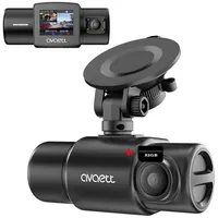 Avylet Autokamera mit WiFi Dashcam Auto mit Vorne Hinten 4K/1080P,