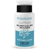 LaRosa Nagel Cleaner in Pumpflasche 190ml - Isopropanol IPA Nagelentfetter - Nagel Entfetter für Polish, Gele, Hybride und Pinsel - NAIL PREP & GEL WIPE - IPA CLEANER - Nail Cleaner Gelnägel