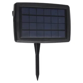 MARELIDA LED Solar Lichterkette 4,5m transparent 10-flammig