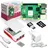 BerryBase Raspberry Pi 5 Starterkit, 64GB microSDHC inkl. Pi OS, Gehäuse, Netzteil, HDMI-Kabel und Zubehör - RAM: 1GB - Farbe: weiß