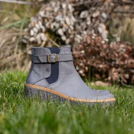 El Naturalista Damen Keilstiefeletten Yggdrasil, Frauen Stiefeletten,Booties,halbstiefel,Kurzstiefel,uebergangsschuhe,Black,41 EU / 7.5 UK - 41