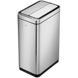 Proregal Sensor Abfalleimer 30 l Silber
